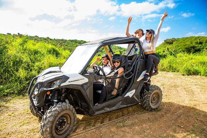 Dos Mares Rainforest UTV Adventure: Fajardo Trails & Ocean Views photo 4