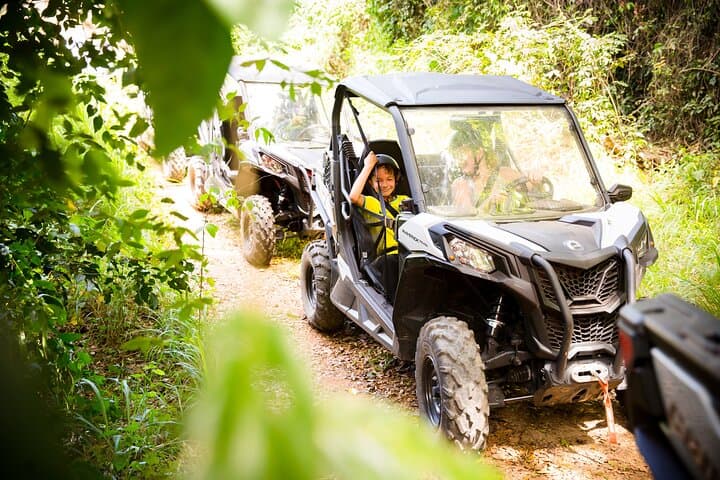 Dos Mares Rainforest UTV Adventure: Fajardo Trails & Ocean Views photo 3
