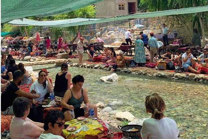 Ourika Valley Day Trip: Setti Fatma Waterfalls & Berber Culture from Marrakesh photo 4