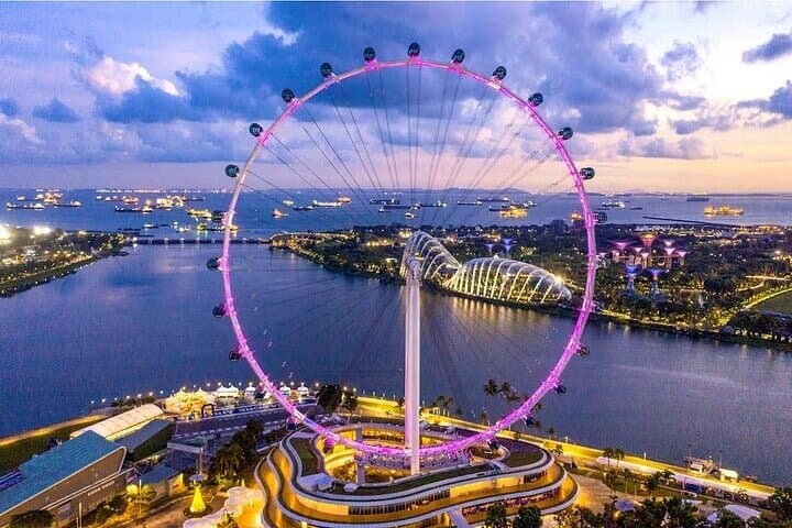 Singapore Flyer & Time Capsule: Sky-High Views and Interactive History