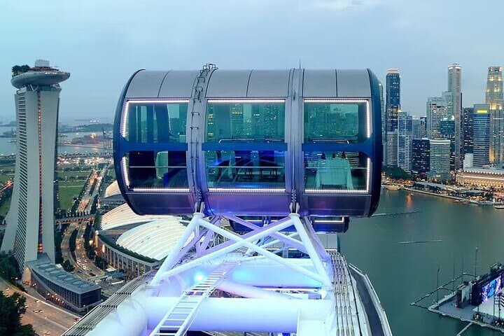 Singapore Flyer & Time Capsule: Sky-High Views and Interactive History photo 3