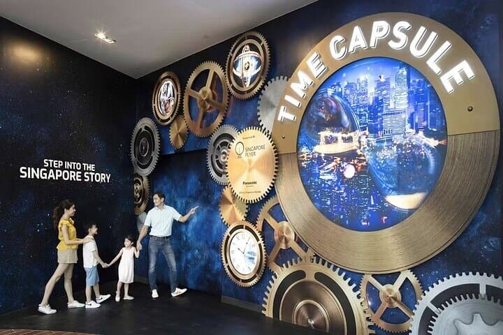 Singapore Flyer & Time Capsule: Sky-High Views and Interactive History photo 6
