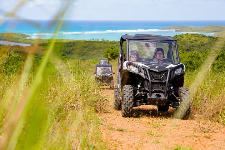 Dos Mares Rainforest UTV Adventure: Fajardo Trails & Ocean Views