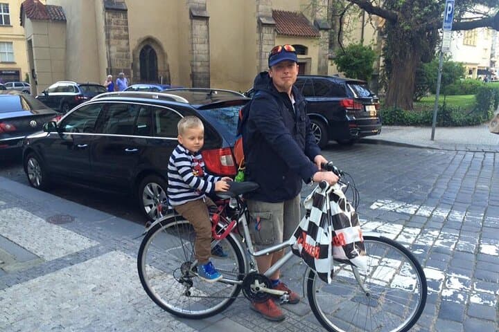 Prague Bike Tour: 3-Hour Guided Ride Through the Vltava and Castle District photo 3