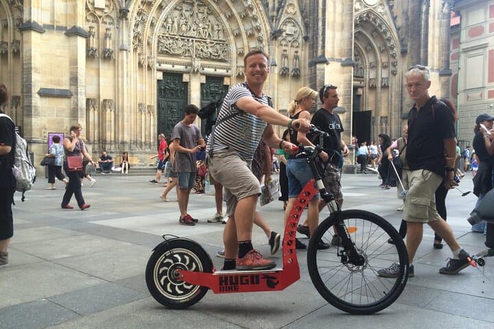 Prague Bike Tour: 3-Hour Guided Ride Through the Vltava and Castle District photo 5