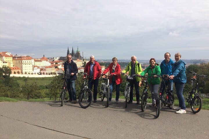 Prague Bike Tour: 3-Hour Guided Ride Through the Vltava and Castle District