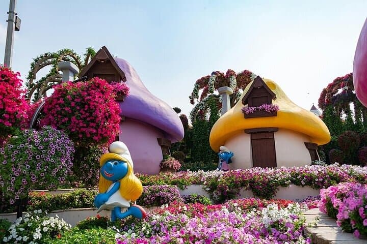 Visit Dubai Miracle Garden: Tickets, Transfer & Practical Tips photo 5