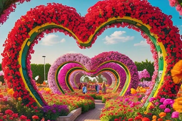 Visit Dubai Miracle Garden: Tickets, Transfer & Practical Tips