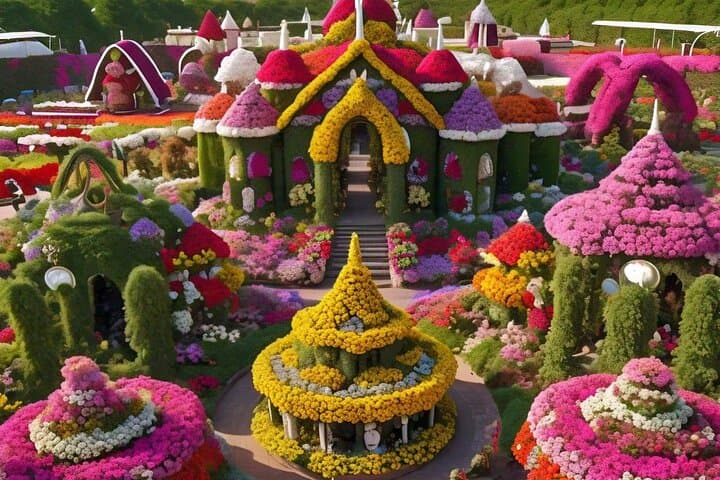 Visit Dubai Miracle Garden: Tickets, Transfer & Practical Tips photo 2