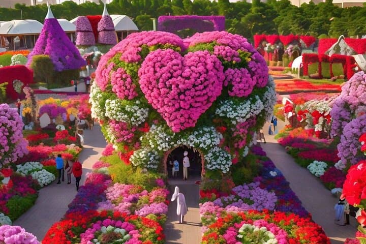 Visit Dubai Miracle Garden: Tickets, Transfer & Practical Tips photo 3