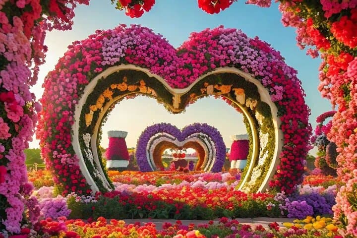 Visit Dubai Miracle Garden: Tickets, Transfer & Practical Tips photo 4