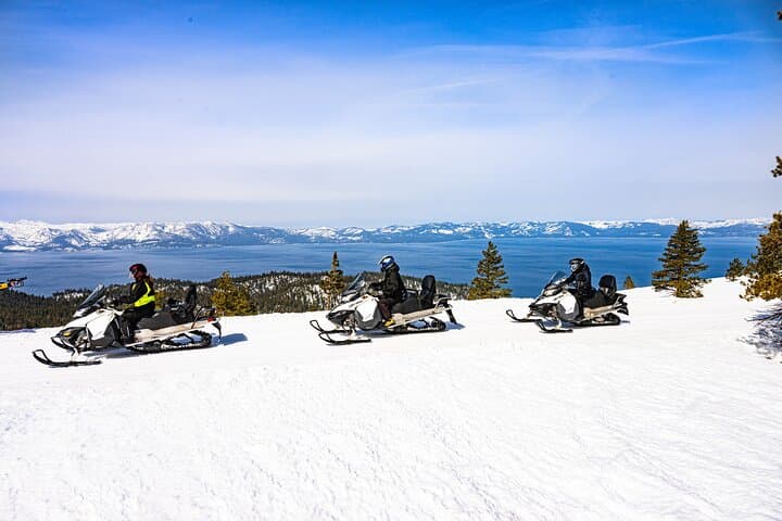 Tahoe Lakeview Snowmobiling: A Two-Hour Ride Through Alpine Meadows and Peaks