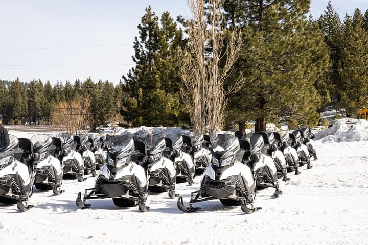 Tahoe Lakeview Snowmobiling: A Two-Hour Ride Through Alpine Meadows and Peaks photo 3