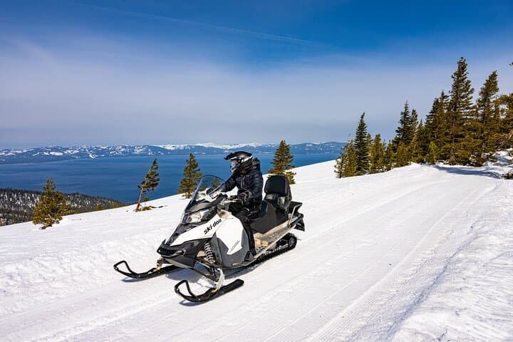 Tahoe Lakeview Snowmobiling: A Two-Hour Ride Through Alpine Meadows and Peaks photo 4