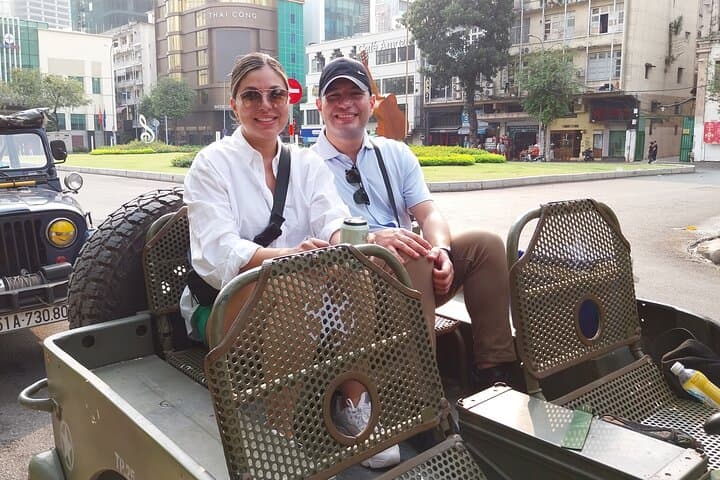Saigon by Open-Air Jeep: 4-Hour Ho Chi Minh City Discovery Tour photo 4