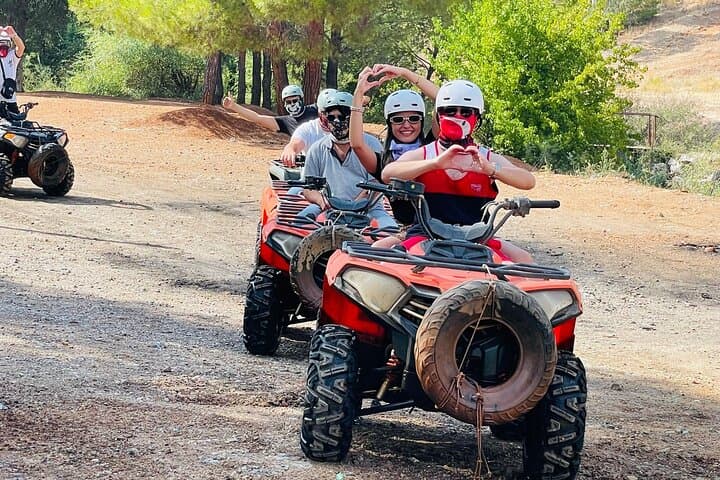 XWolf 300cc Quad Biking in Fethiye: Ölüdeniz ATV Adventure