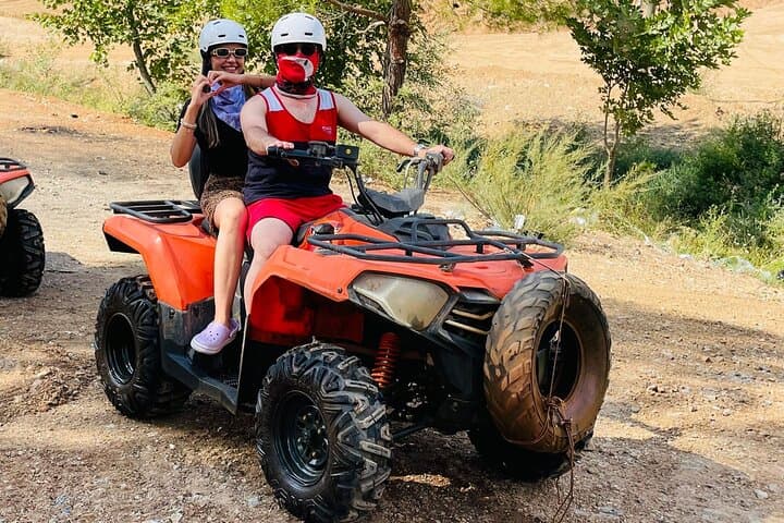 XWolf 300cc Quad Biking in Fethiye: Ölüdeniz ATV Adventure photo 2