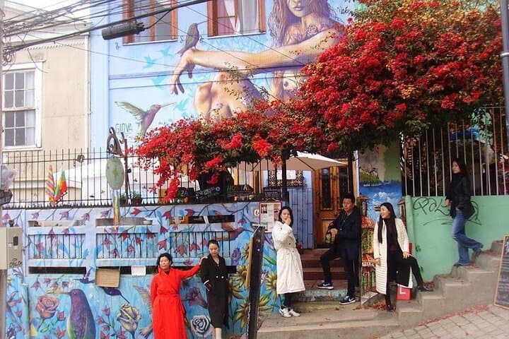 Valparaiso Viewpoints, Elevators & Hills: Guided Tour of Cerro Alegre and Concepción photo 5