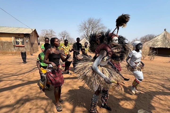 Mukuni Village Combo Tour: Cultural Village Walk & Nshima Cooking Lesson Near Victoria Falls photo 4