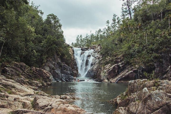 Mountain Pine Ridge Waterfalls & Rio Frio Cave Day Tour from San Ignacio