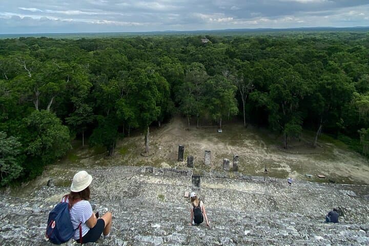 Calakmul Expedition: Jungle Trek & Mayan Ruins from Bacalar or Chetumal