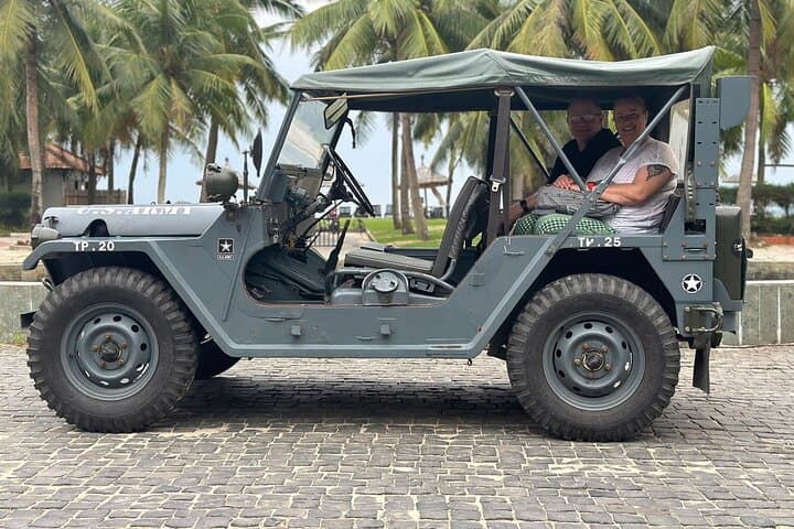 My Son Sanctuary Private Tour: Jeep Through Rice Paddies, Ancient Cham Temples & My Quang photo 3