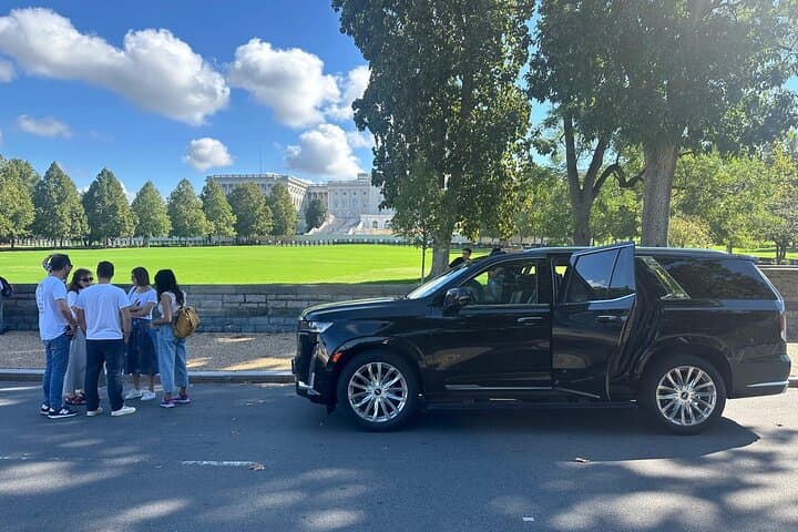 Private SUV Monuments Tour Washington DC Self-Guided