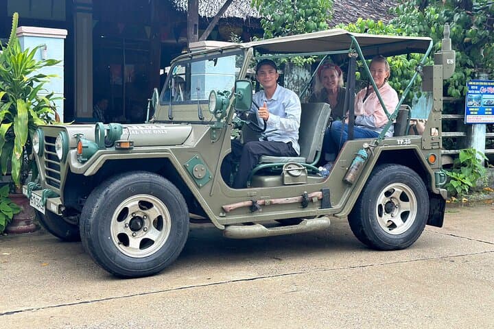 My Son Sanctuary Private Tour: Jeep Through Rice Paddies, Ancient Cham Temples & My Quang photo 4