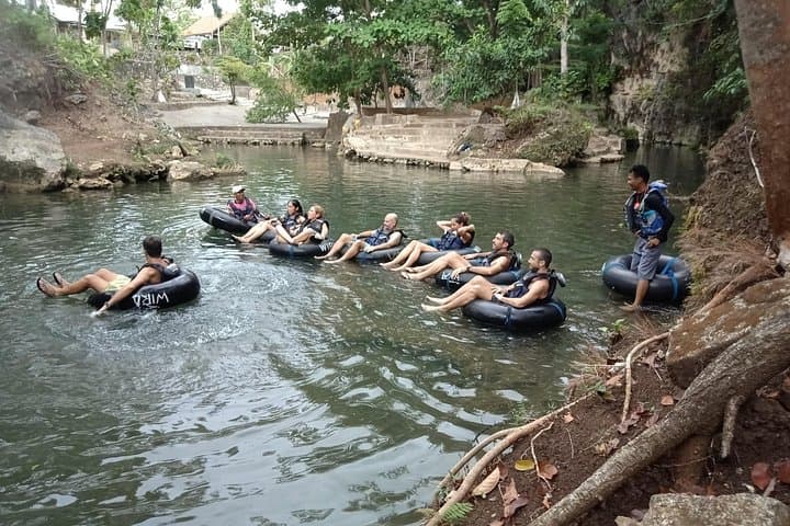 Pindul Cave & Timang Beach Adventure: Cave Tubing, Gondola Crossing & Coastal Views in Gunungkidul photo 1