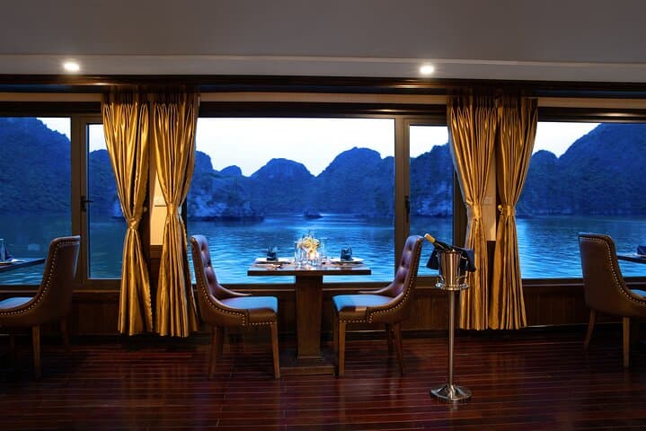 Lan Ha Bay Luxury Cruise: 2-Day La Pandora Experience from Hanoi photo 6