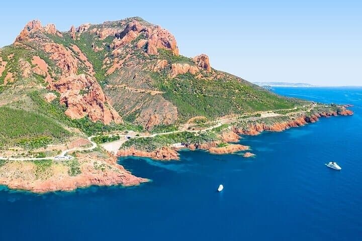 Esterel Panoramas and Provencal Tasting from Saint-Raphael