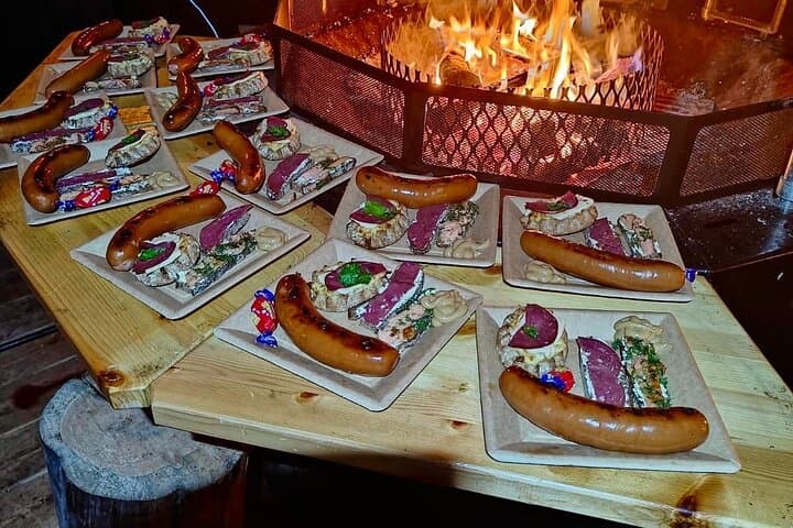 Lapland in a Day: Reindeer Encounters, Snowmobile Sleigh Ride & Lappish Snacks photo 3