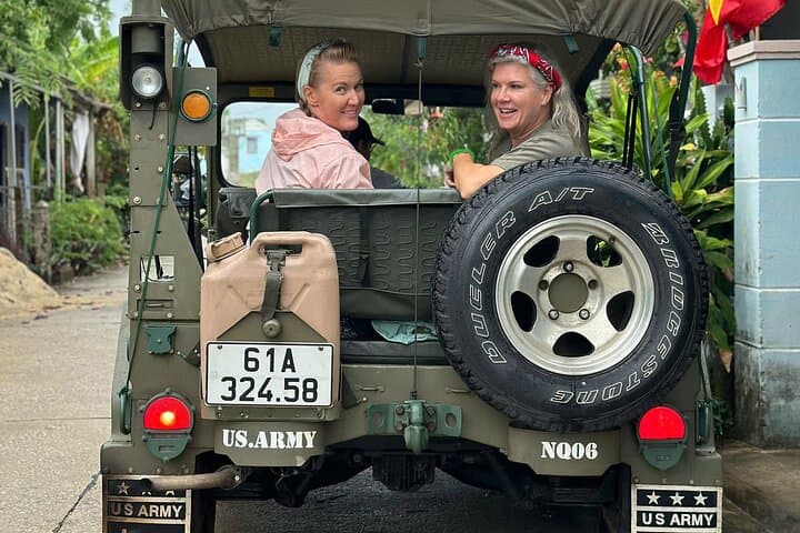 My Son Sanctuary & Le Duc Ha Terracotta Workshop: Private Jeep Tour from Hoi An or Da Nang photo 3