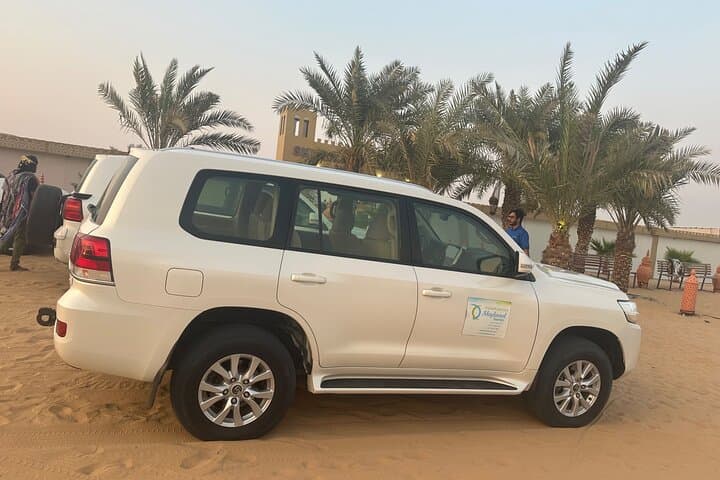 Private Dubai Desert Safari: Jeep Dune Bashing, Camel Ride & BBQ Under the Stars photo 1