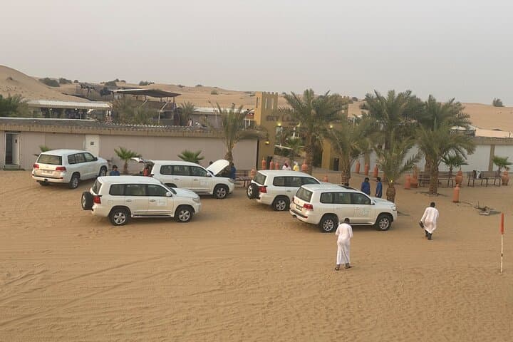 Private Dubai Desert Safari: Jeep Dune Bashing, Camel Ride & BBQ Under the Stars photo 2