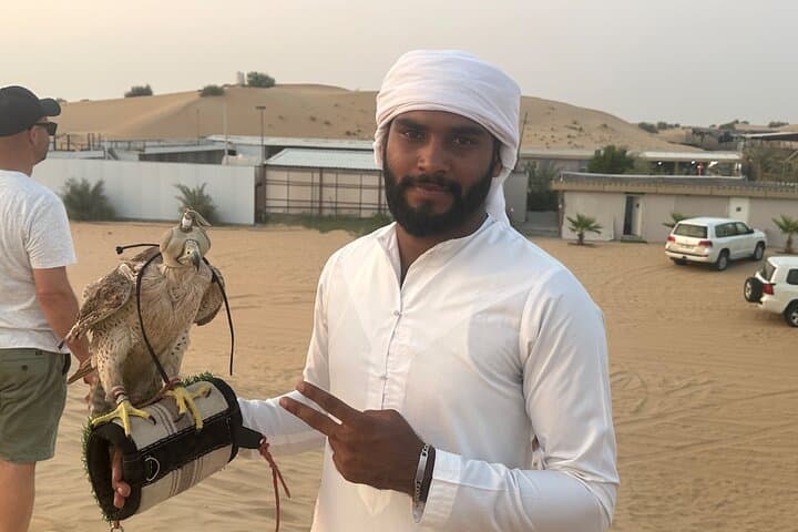 Private Dubai Desert Safari: Jeep Dune Bashing, Camel Ride & BBQ Under the Stars photo 3