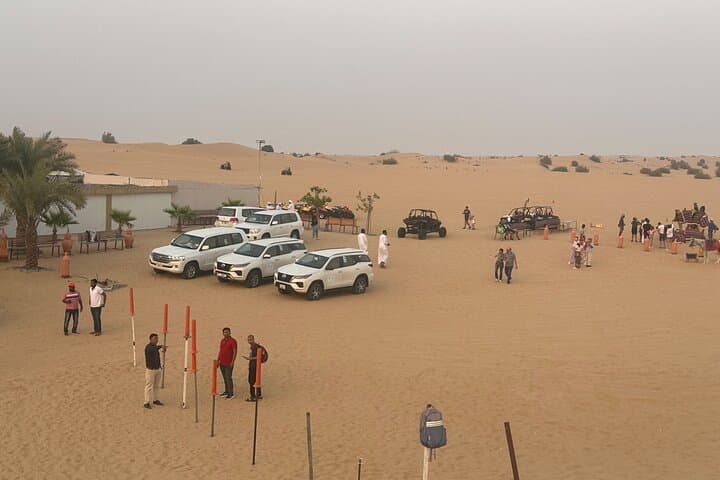 Private Dubai Desert Safari: Jeep Dune Bashing, Camel Ride & BBQ Under the Stars photo 4