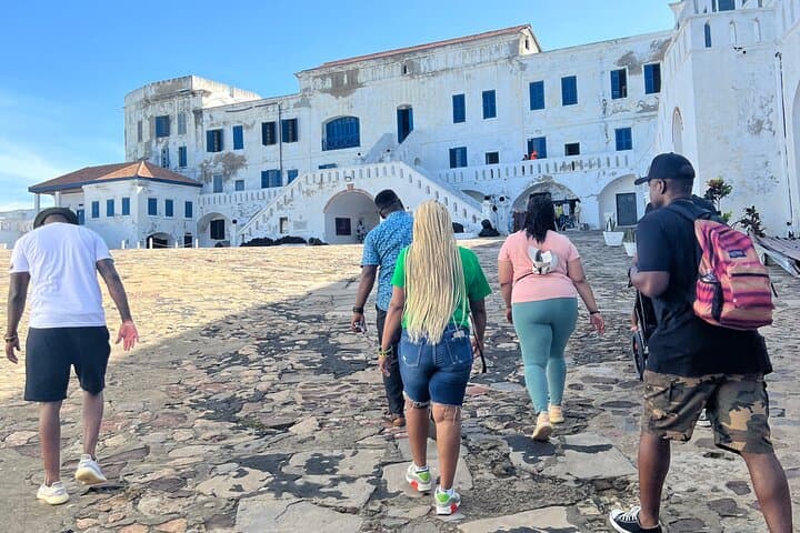 Cape Coast Day Tour — Castles, Canopy Walk & Assin Manso River Experience