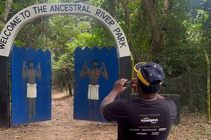 Cape Coast Day Tour — Castles, Canopy Walk & Assin Manso River Experience photo 2