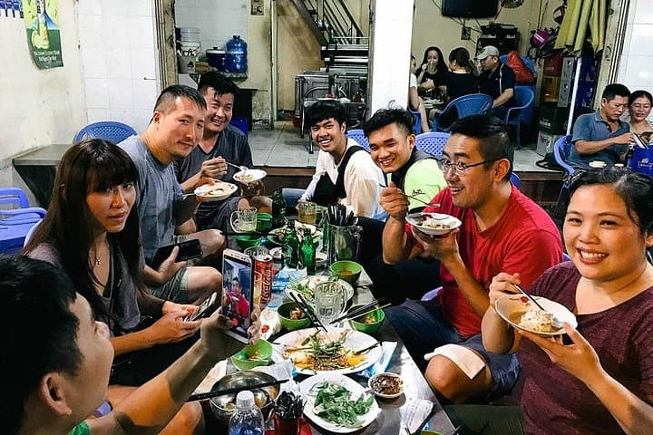 Saigon Scooter Seafood Crawl: 4-Hour Street Food Tour Through Districts 1 & 10 photo 1