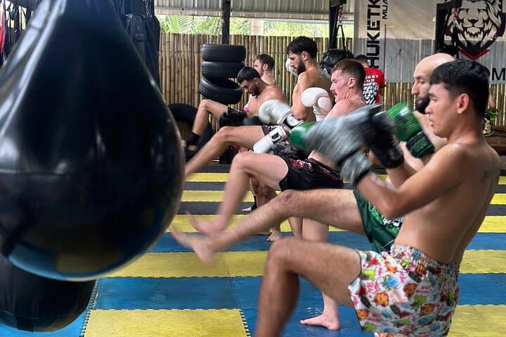 Private Muay Thai Workshop at Phuket King Gym — One-on-One Training in Phuket photo 4