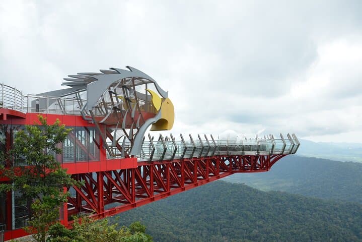 Langkawi SkyCab, Sky Bridge & Eagle Nest: Gondola Tour to Gunung Machinchang photo 2