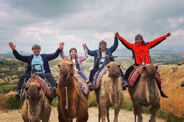 2-Day Cappadocia North & South Tour — Fairy Chimneys, Underground Cities, Pottery and Carpets photo 6