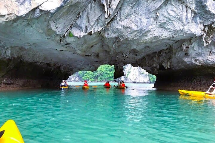 Luxury Catamaran Day Cruise in Lan Ha Bay from Cat Ba photo 5