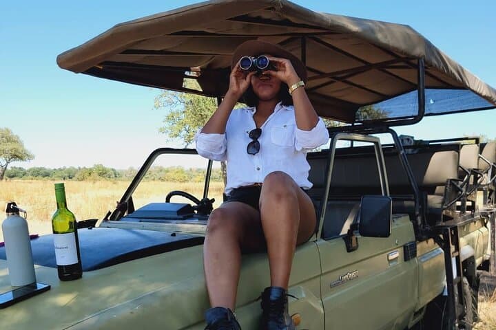 Mosi Oa Tunya Game Drive & Rhino Walk — Livingstone Wildlife Safari