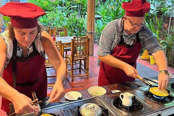 Cam Thanh Coconut Jungle Basket Boat and Cooking Class — Private Tour from Da Nang photo 1