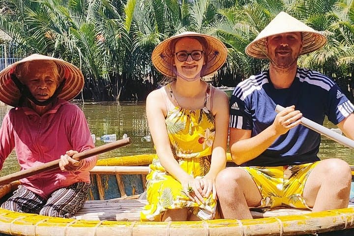 Cam Thanh Coconut Jungle Basket Boat and Cooking Class — Private Tour from Da Nang photo 4