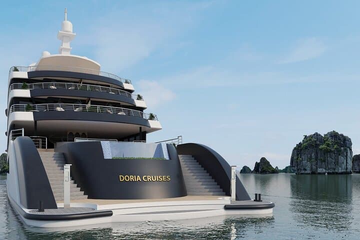 Ha Long & Lan Ha Bay: 2-Day Luxury Doria Doria Cruise (1-Night) photo 3