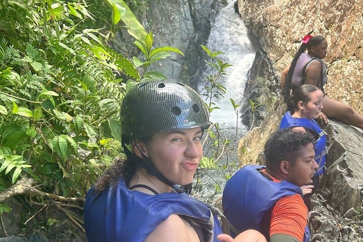 El Yunque Rainforest Adventure from San Juan — Waterfalls, Natural Slides & Cliff Jumps photo 2