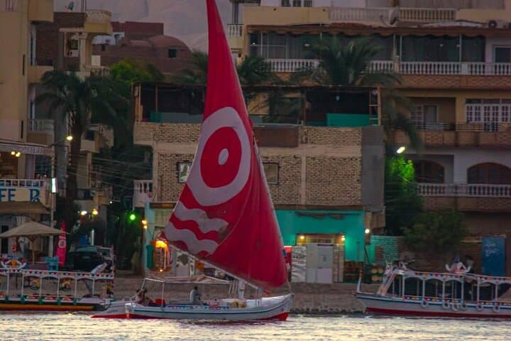 Private Felucca Rental on the Nile: Luxor Sunset & Temple Views photo 2